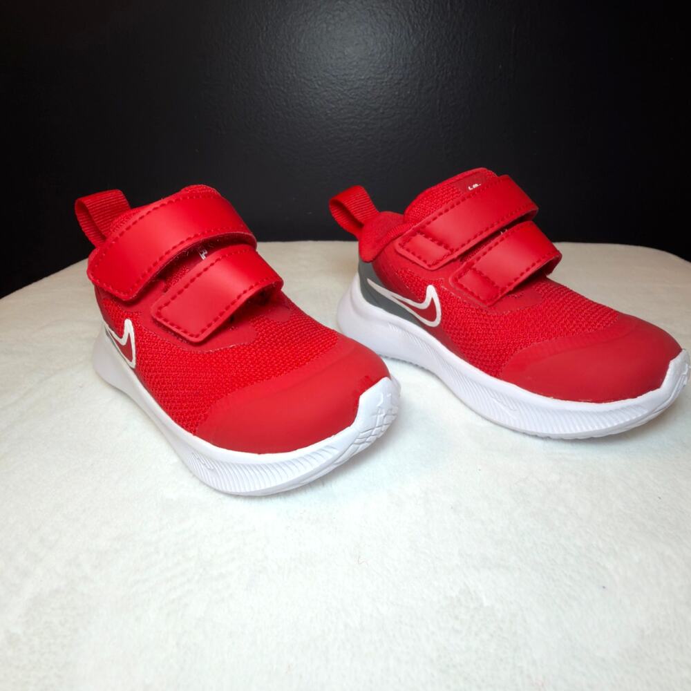 Nike Star Runner 3 TD “University Red White” – DA2778-607 | 3C - Picture 4 of 12